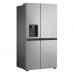 GS-L600PL LG 635 L Side By Side Fridge - Stainless Finish 